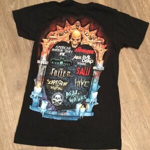 Halloween Horror Nights T-shirt juniors XXS Universal Studios
